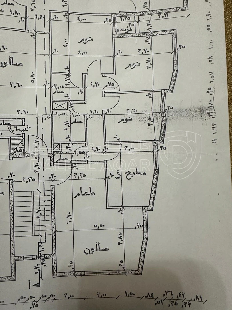 شقة في شقة للبيع في أبو نصير | 156 م² طابق أول بسعر مميز - 42,000 دأ - صورة 1
